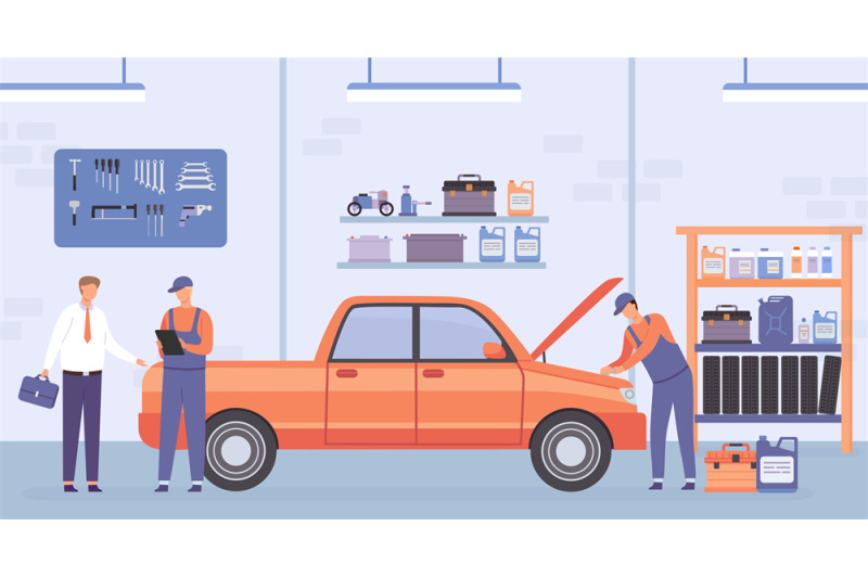 car-repair-workshop-male-character-coming-to-station-to-fix-vehicle