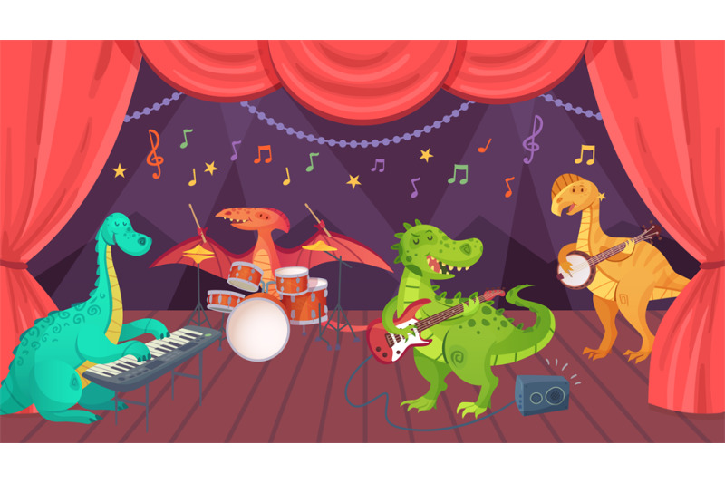 2206-s-st-dinosaur-play-music-on-theatre-stage