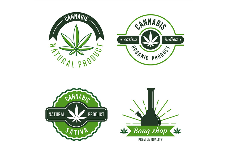 marijuana-label-modern-cannabis-logo-templates-organic-medical-produ