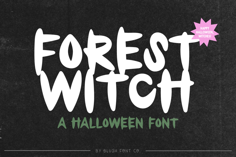 forest-witch-scary-halloween-font