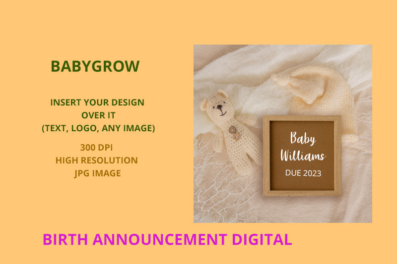 editable-pregnancy-announcement-baby-announcement-template