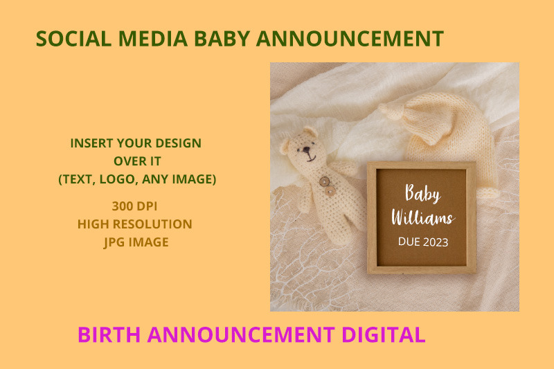 editable-pregnancy-announcement-baby-announcement-template