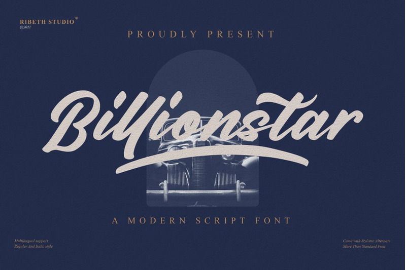 billionstar-stylish-modern-script