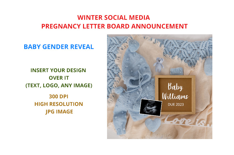 digital-pregnancy-announcement-2023-letterboard