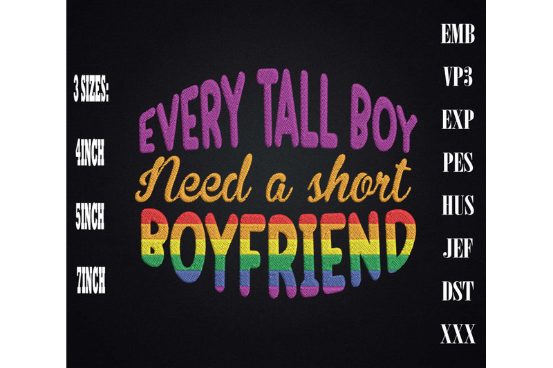 every-tall-boy-needs-short-boyfriend-gay-embroidery