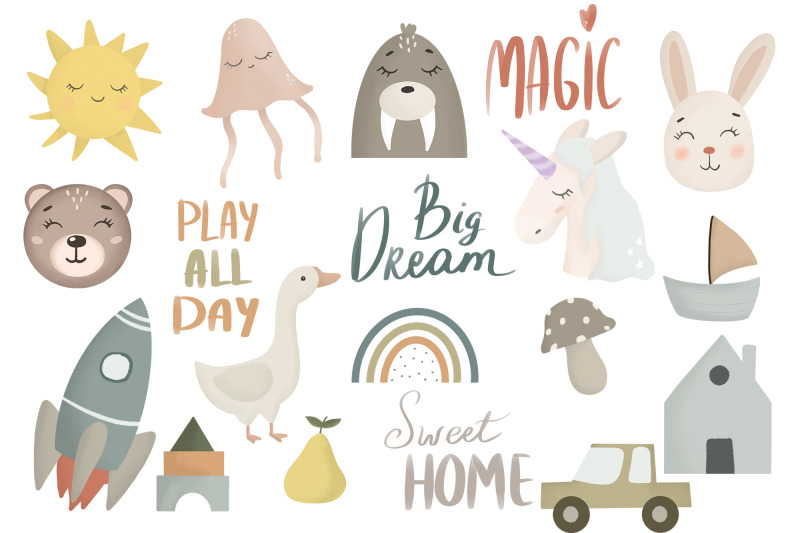 nursery-posters-creator-clipart-png-baby-shower-png
