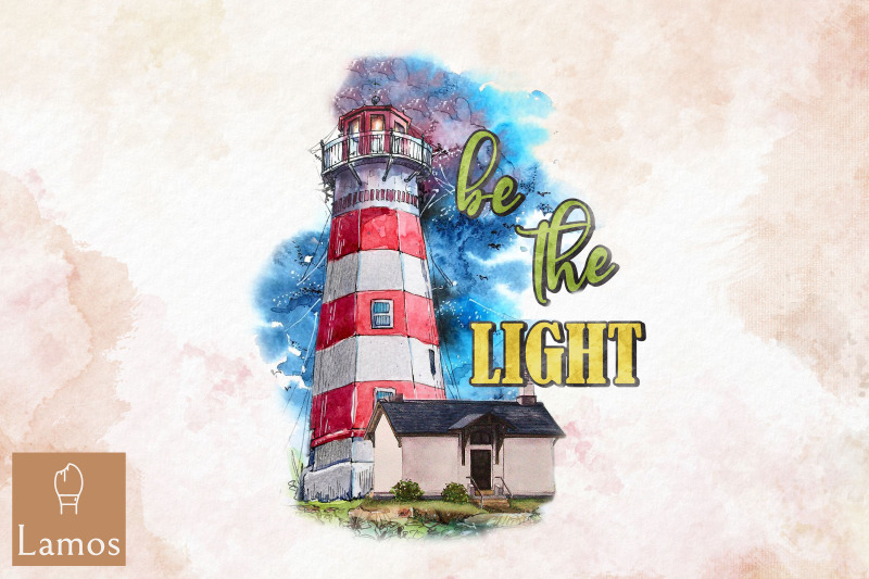 be-the-light-lighthouse-sublimation