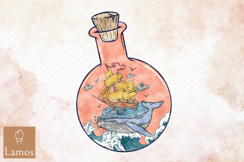 jar-of-whale-boat-world-in-jar-design