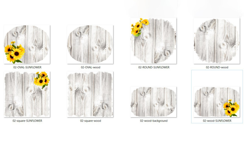 rustic-white-wood-sublimation-background-with-sunflowers