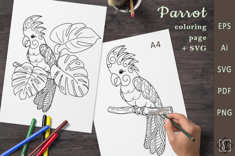 parrot-coloring-svg-2