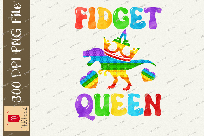 fidget-queen-popsicle-pop-it-design