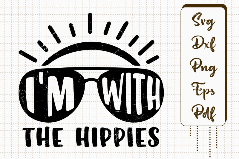 funny-design-im-with-the-hippies