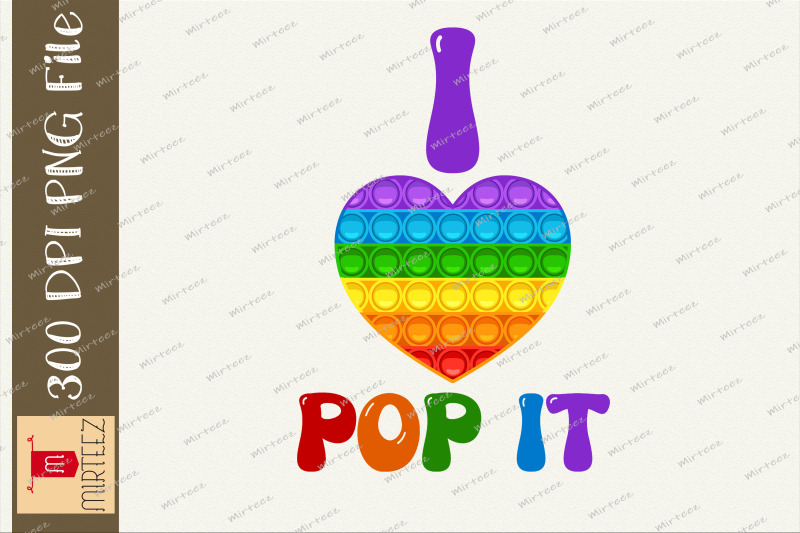 pop-it-i-love-pop-it-heart-design