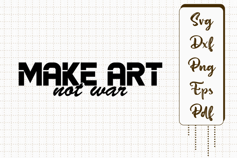 make-art-not-war-peace-hippie