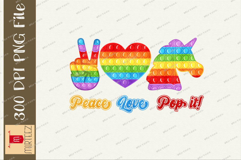 peace-love-pop-it-sublimation