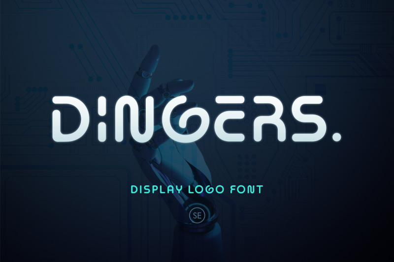 dingers-display-logo-font