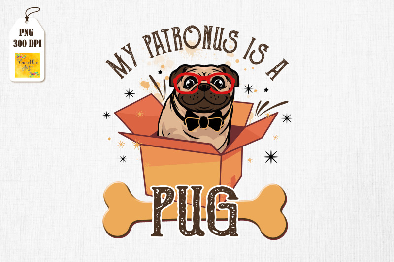 my-patronus-is-a-pug-dog-lover