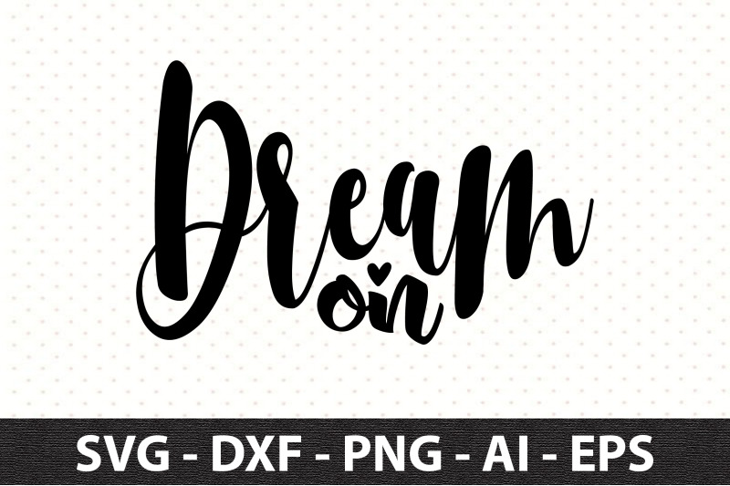 dream-on-svg