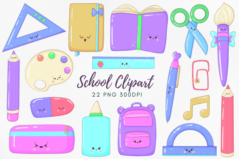 kawaii-school-illustration-clipart