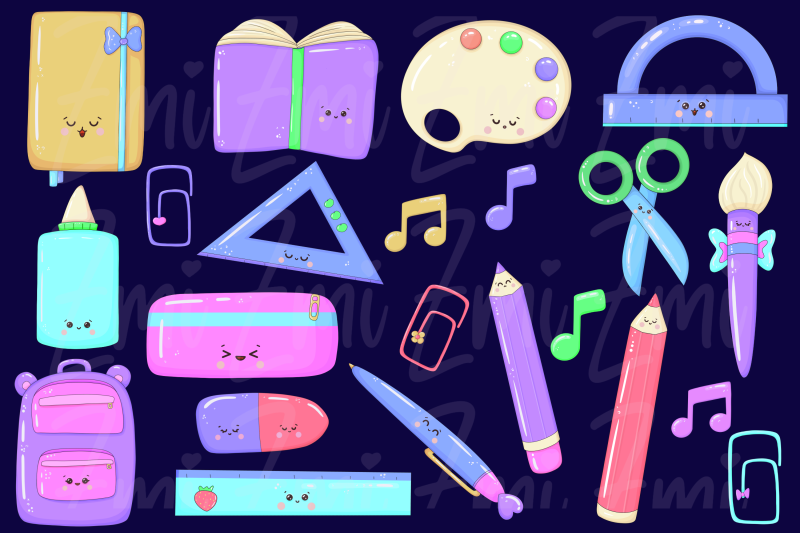 kawaii-school-illustration-clipart