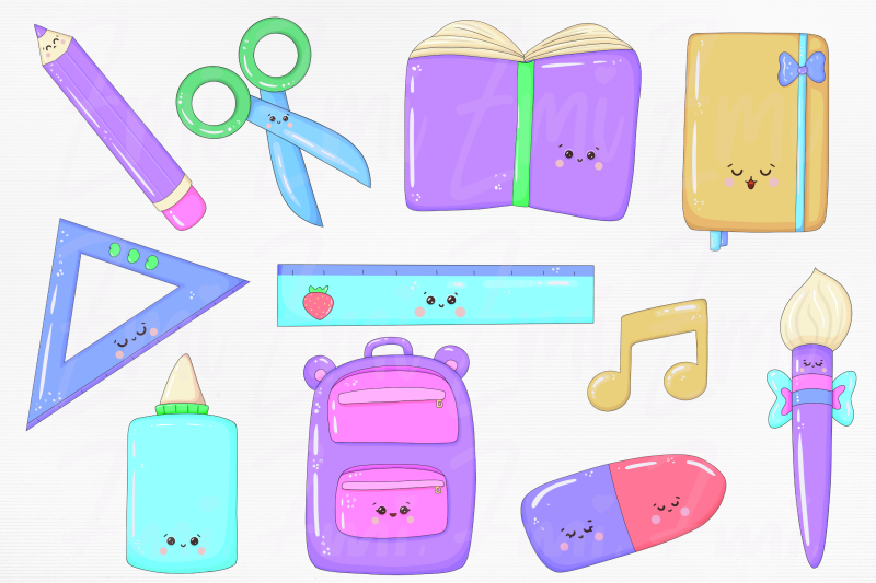 kawaii-school-illustration-clipart