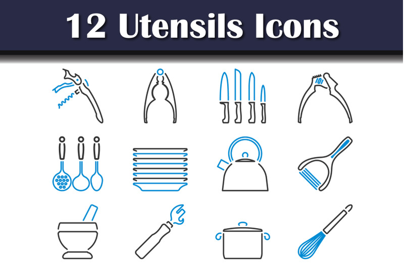 utensils-icon-set