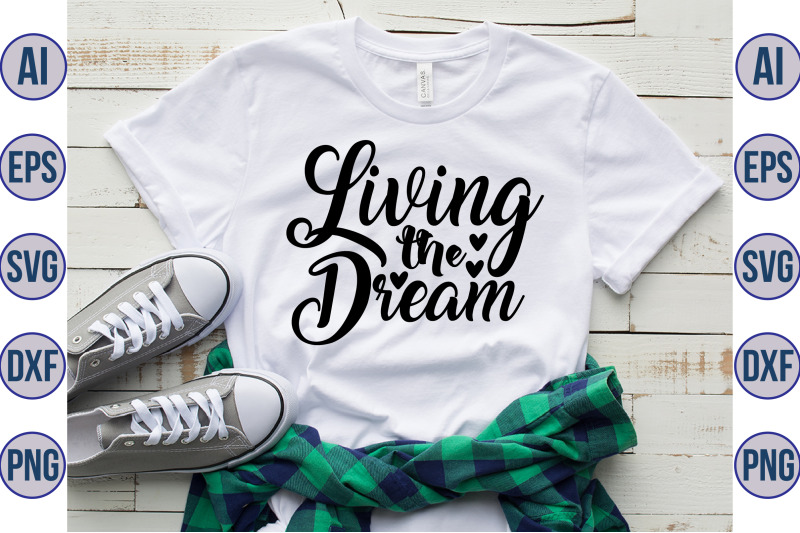 living-the-dream-svg