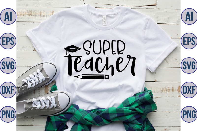 super-teacher-svg