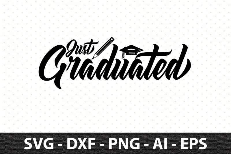 just-graduated-svg