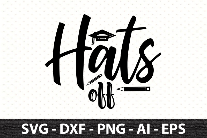 hats-off-svg