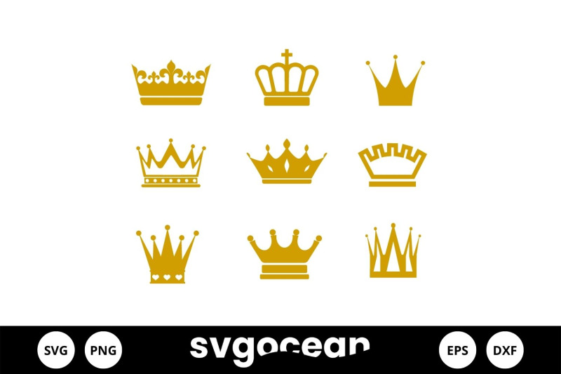 crowns-nbsp-svg-nbsp-bundle