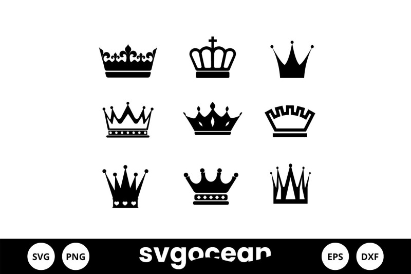 crowns-nbsp-svg-nbsp-bundle