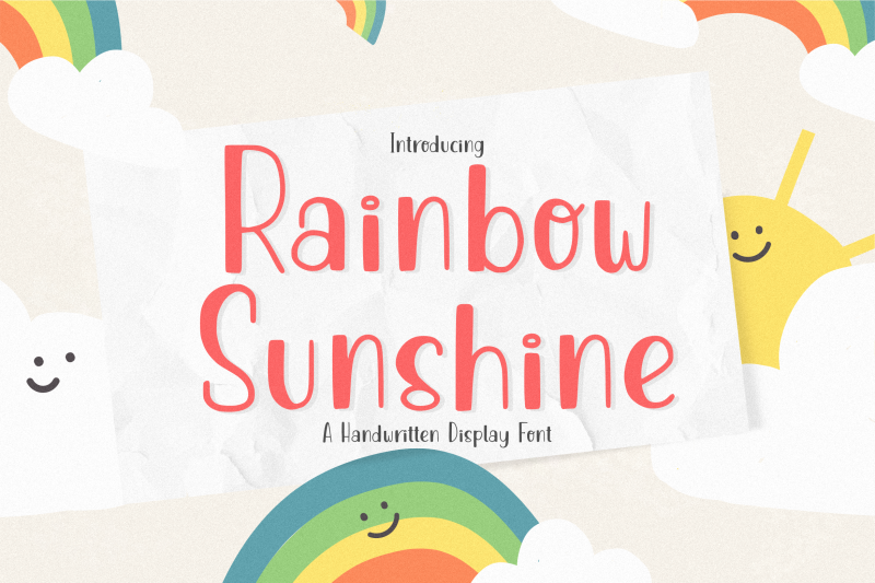 rainbow-sunshine