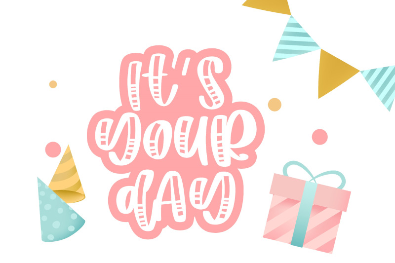 birth-day-a-quirky-handwritten-font