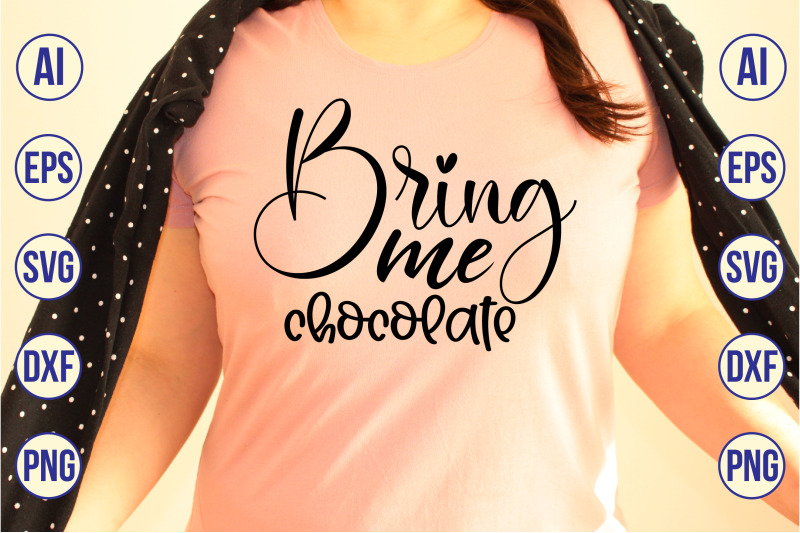 bring-me-chocolate-svg