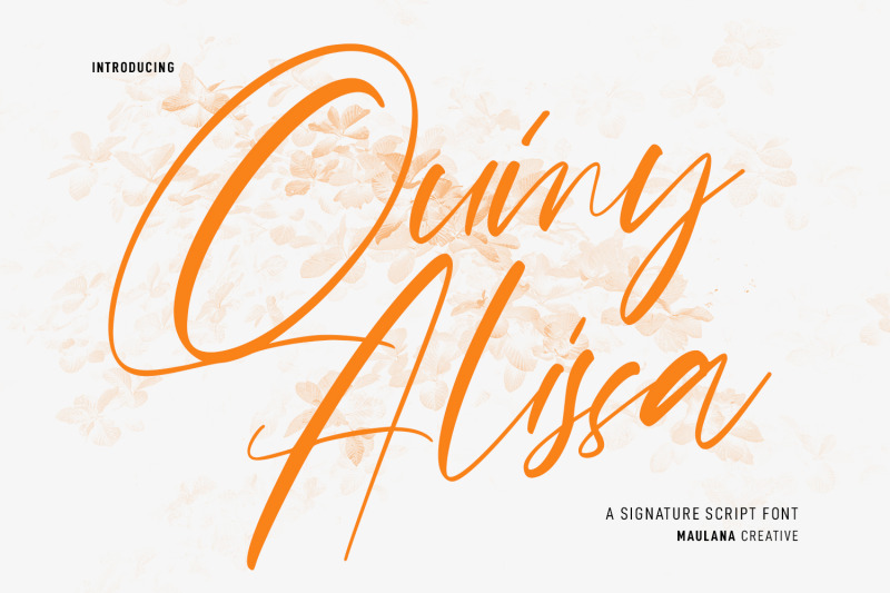 quiny-alissa-signature-script-font