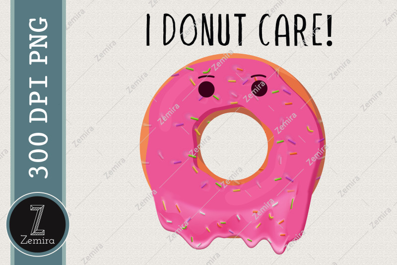 i-donut-care-donut-lover-design