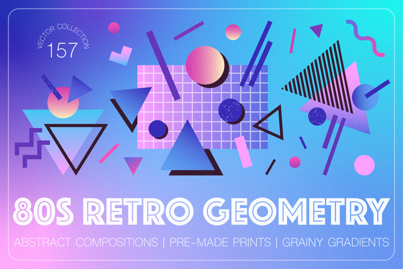 80s-retro-geometry-and-gradients