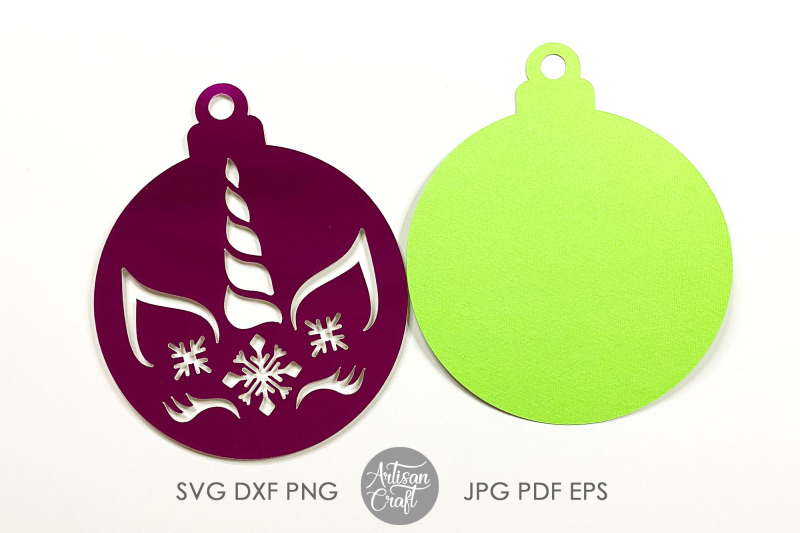 unicorn-christmas-ornament-svg-cut-files-for-laser-unicorn-ornament