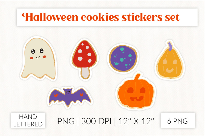 halloween-cookies-stickers-png
