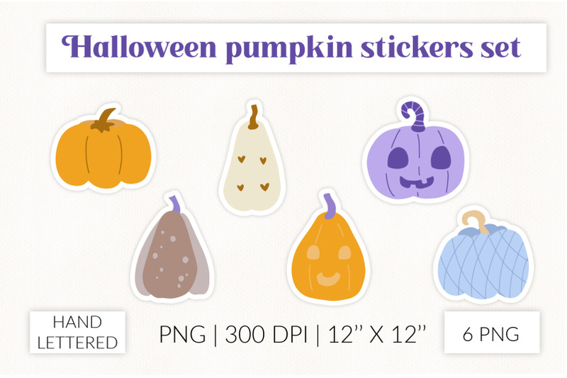 halloween-pumpkins-stickers-png