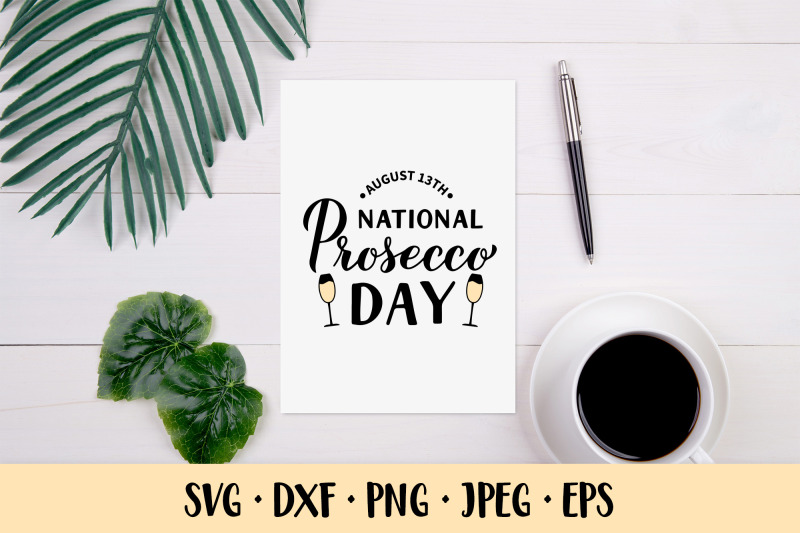 national-prosecco-day-svg