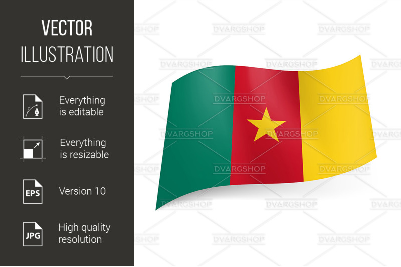 state-flag-of-cameroon