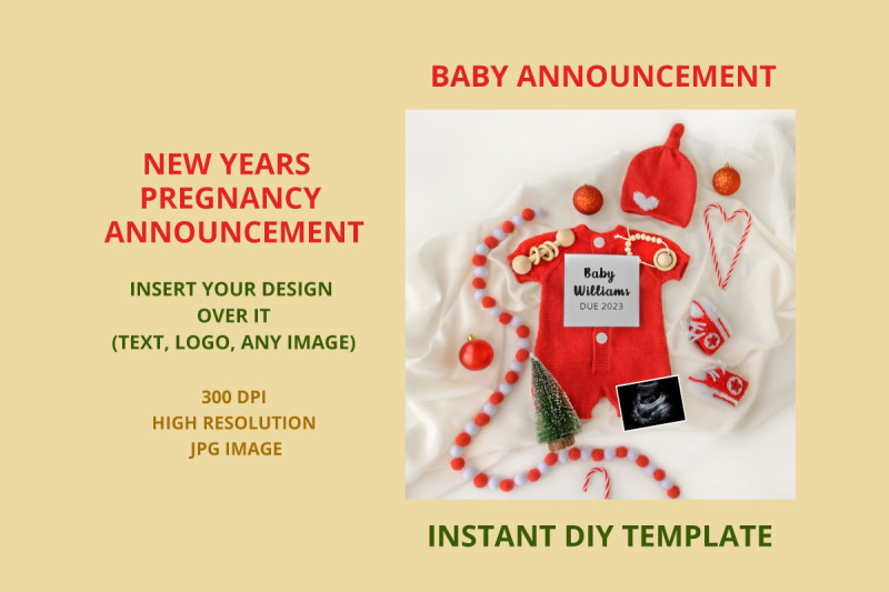 christmas-pregnancy-announcement-social-media-letter-board