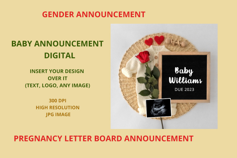 digital-pregnancy-announcement