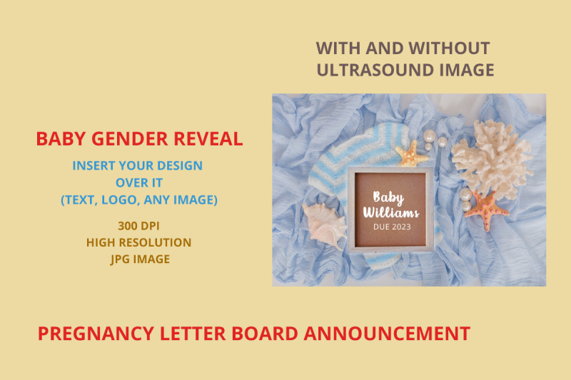 summer-pregnancy-announcement-digital-letter-board-pregnancy-announce