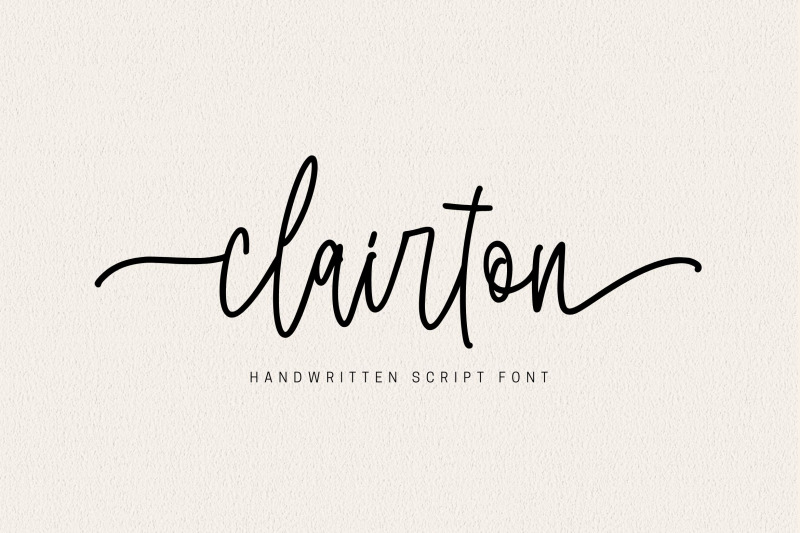 clairton-script
