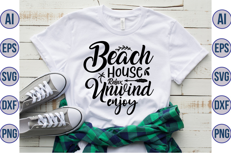 beach-house-relax-unwind-enjoy-svg