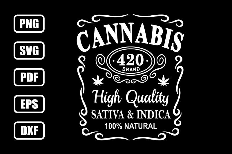 weed-svg-marijuana-svg-cannabis-svg-420-svg-weed-whiskey-label-svg