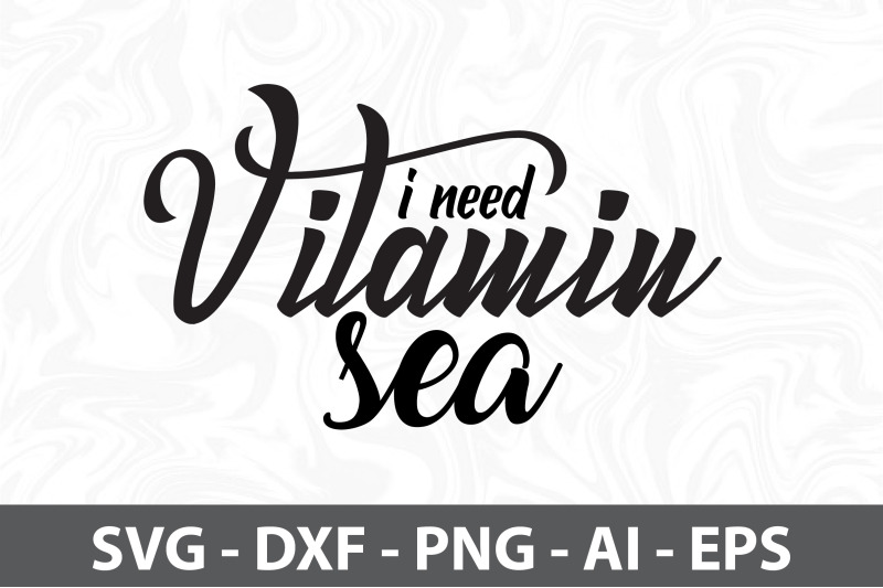 i-need-vitamin-sea